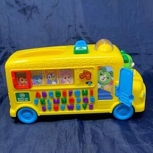 Leap Frog Phonics Yellow and Blue Phonics Fun Animal Bus